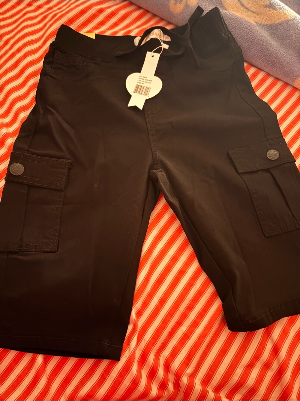 Cargo Black Women's Cargo Shorts - Cargo